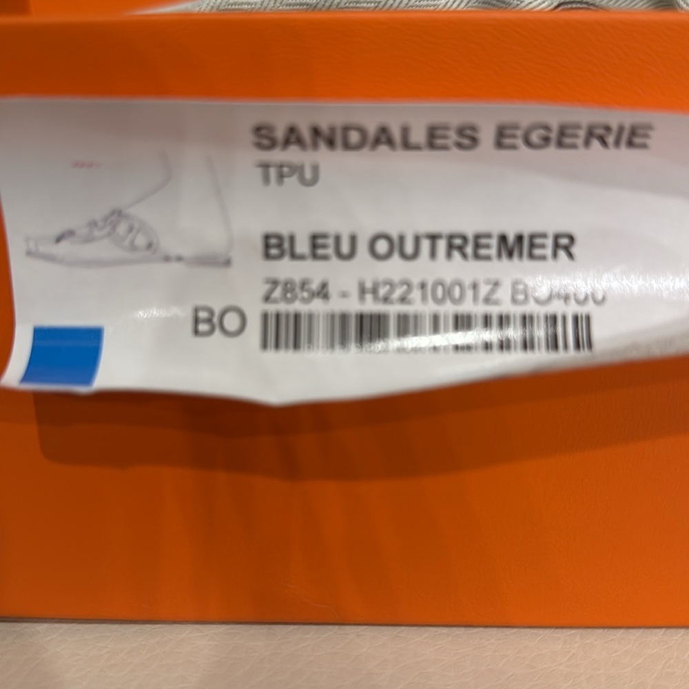 Brand new. Hermes Sandales Egerie. Authentic - Picture 6 of 6